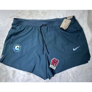 Nike Chicago Marathon 2023 Stride 5" Running Shorts BAO FD2710 328 Women's XL